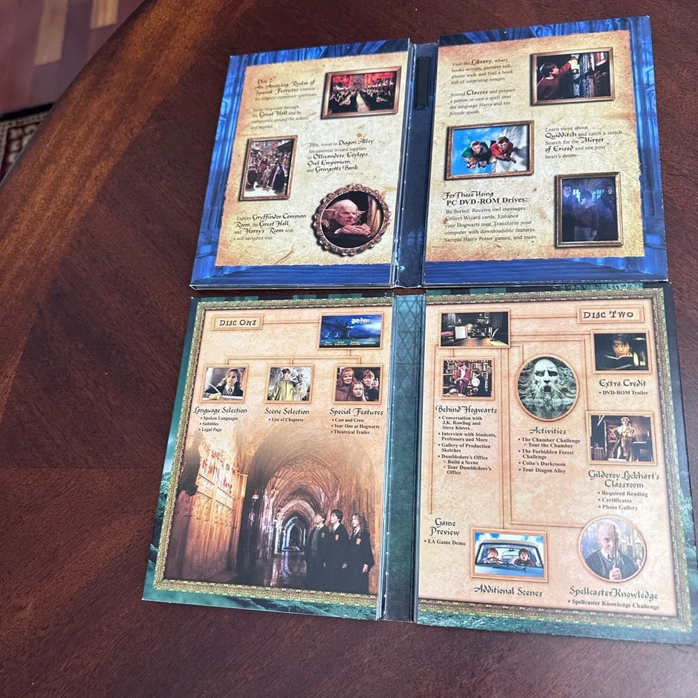 Harry Potter Movies Complete DVD Set - Picture 8 of 9